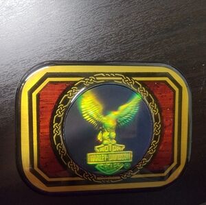 Harley belt buckle